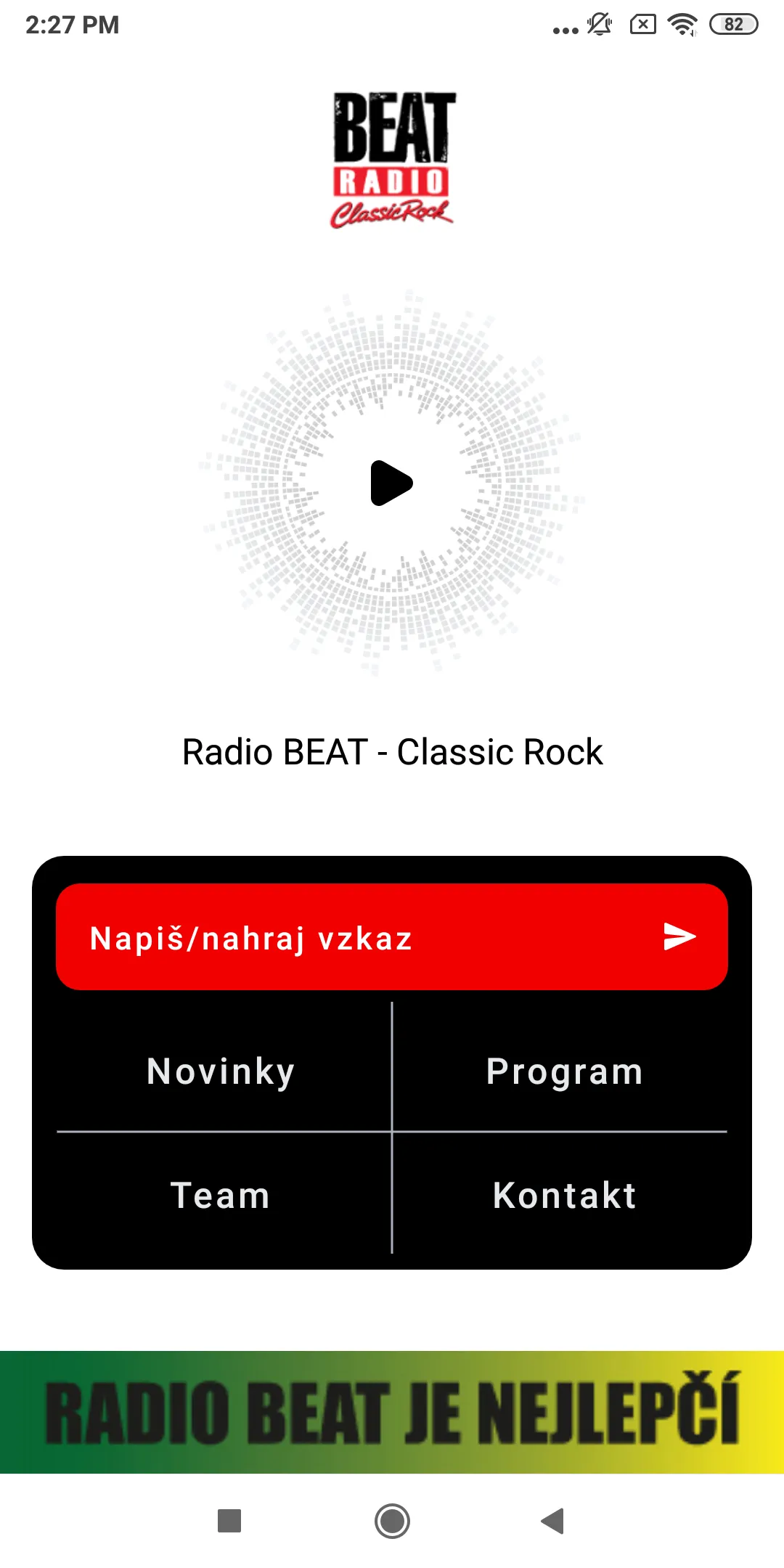 Radio Beat | Indus Appstore | Screenshot