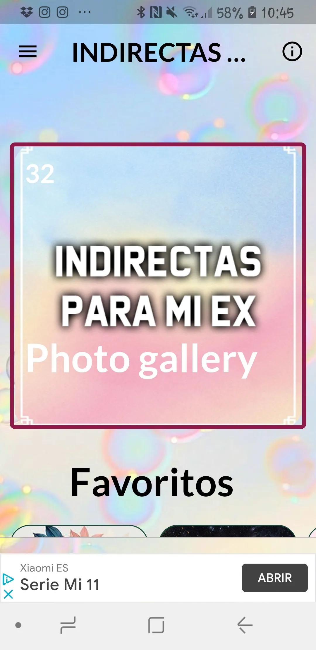 INDIRECTAS PARA MI EXPAREJA | Indus Appstore | Screenshot