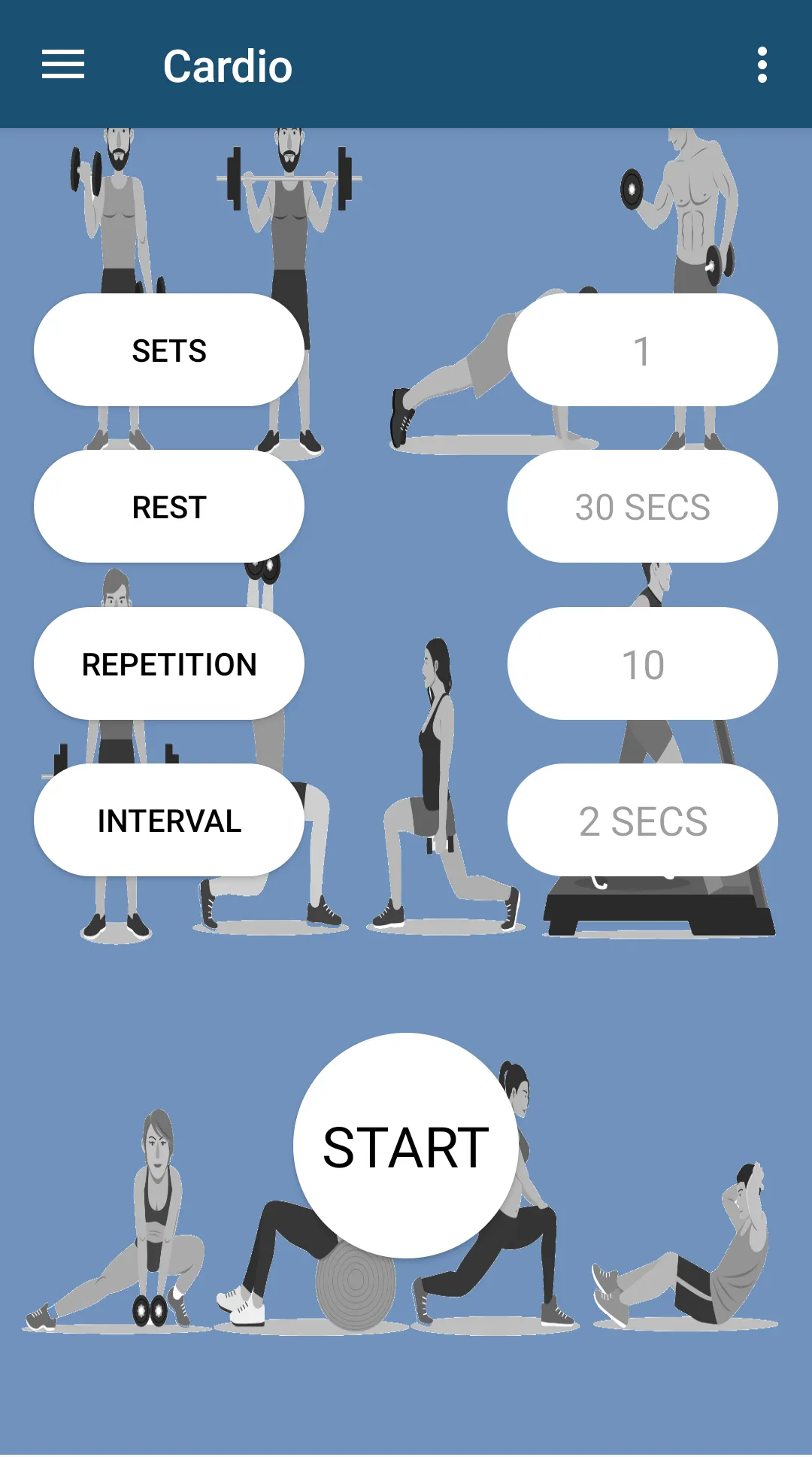 Free Workout Rep Counter Yoga  | Indus Appstore | Screenshot