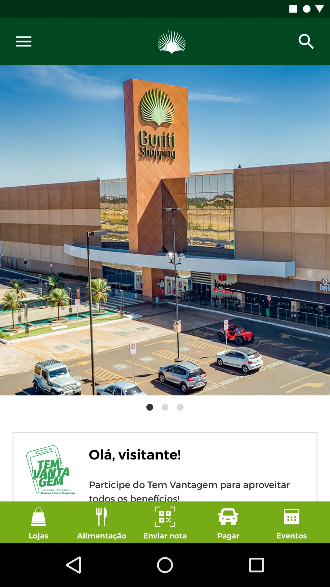 Buriti Rio Verde Tem Vantagem | Indus Appstore | Screenshot