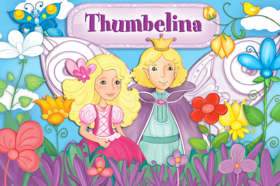 Thumbelina Story and Games | Indus Appstore | Screenshot