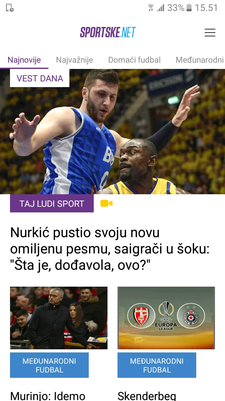 Sportske.net | Indus Appstore | Screenshot