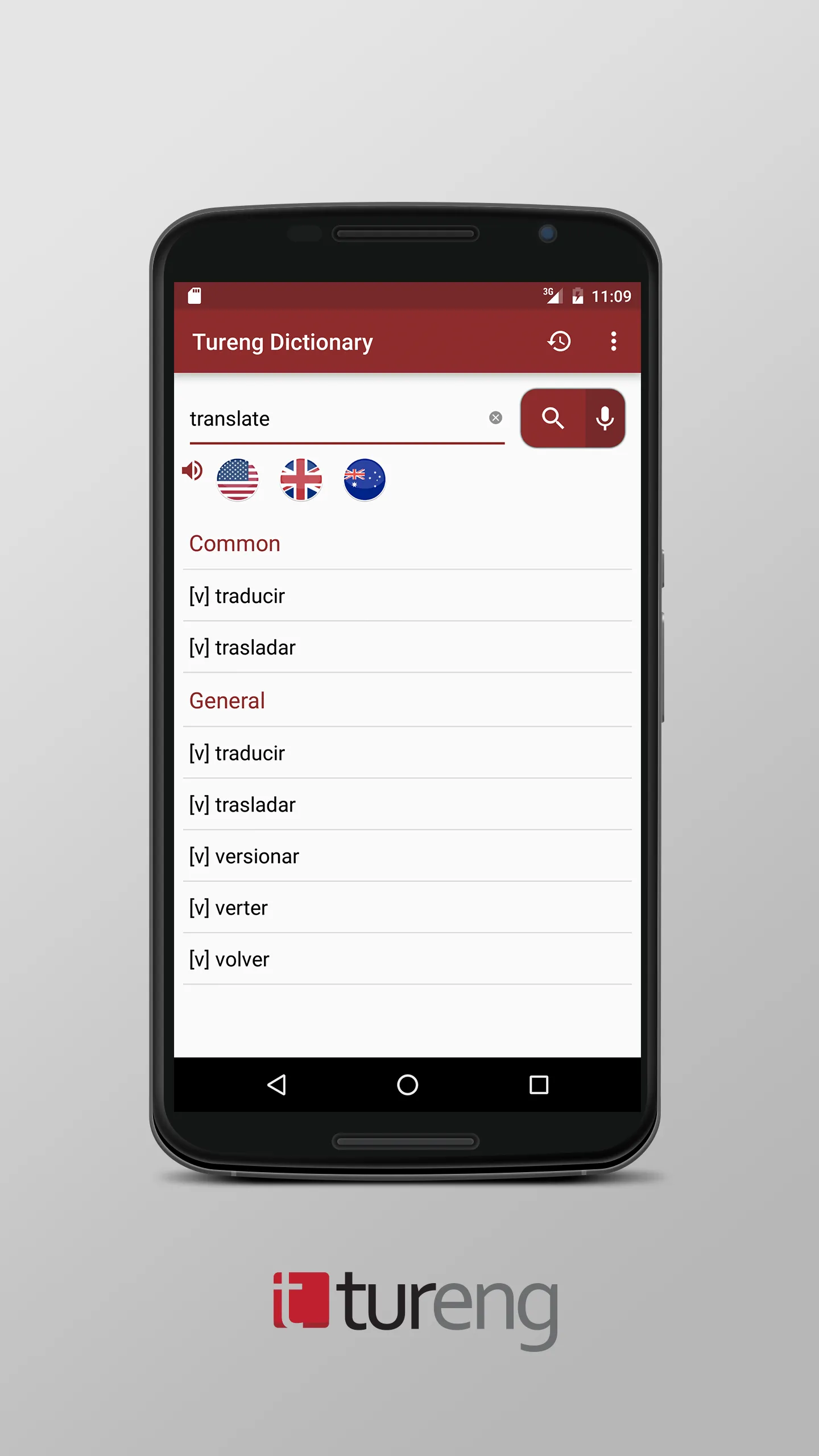 Tureng Spanish | Indus Appstore | Screenshot