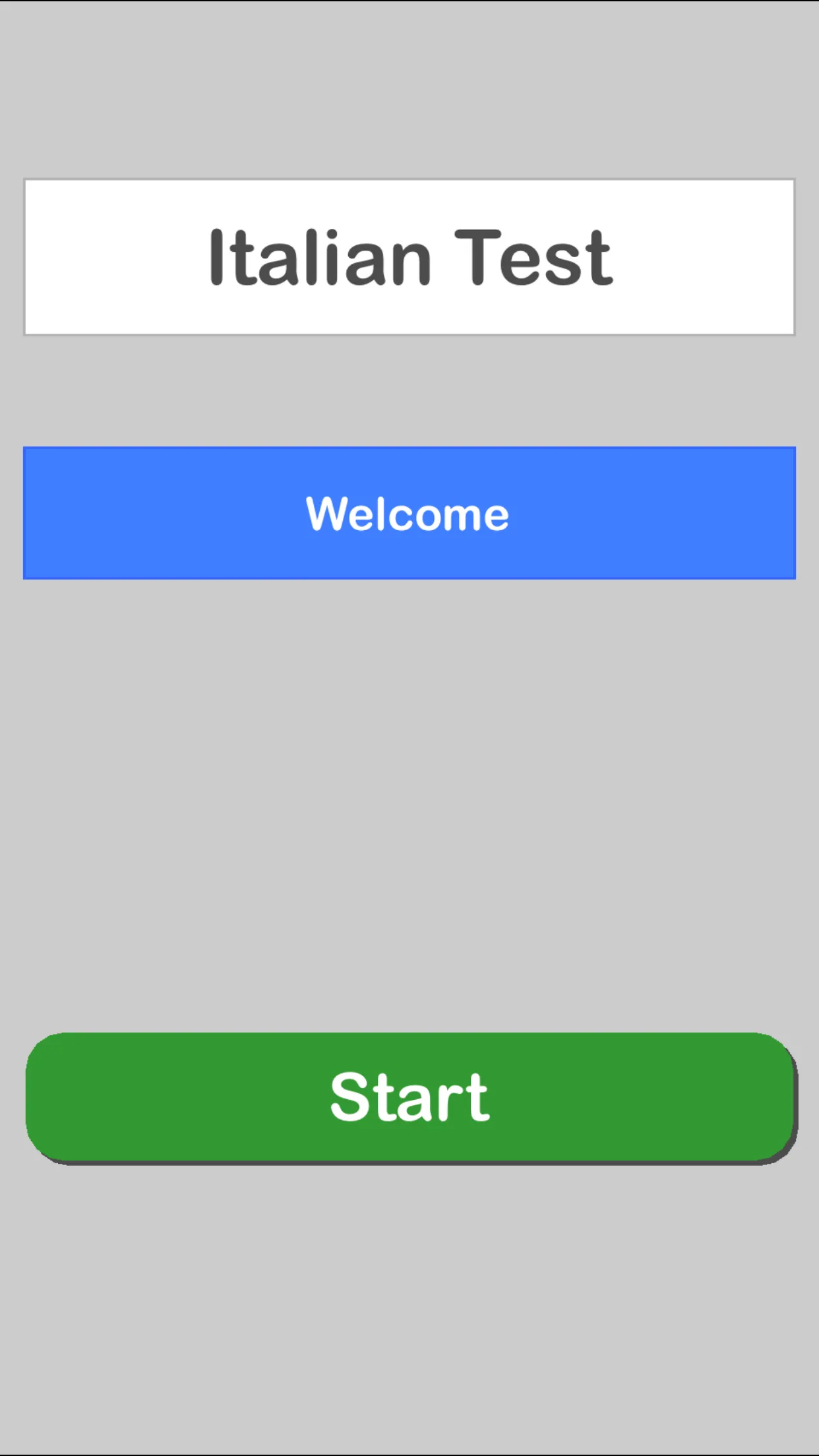 Italian Test | Indus Appstore | Screenshot