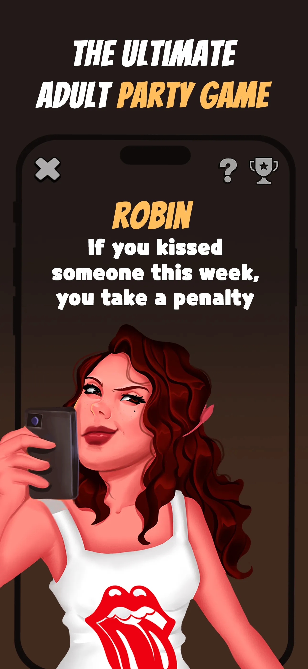 Hey, Dare! Party Drinking Game | Indus Appstore | Screenshot