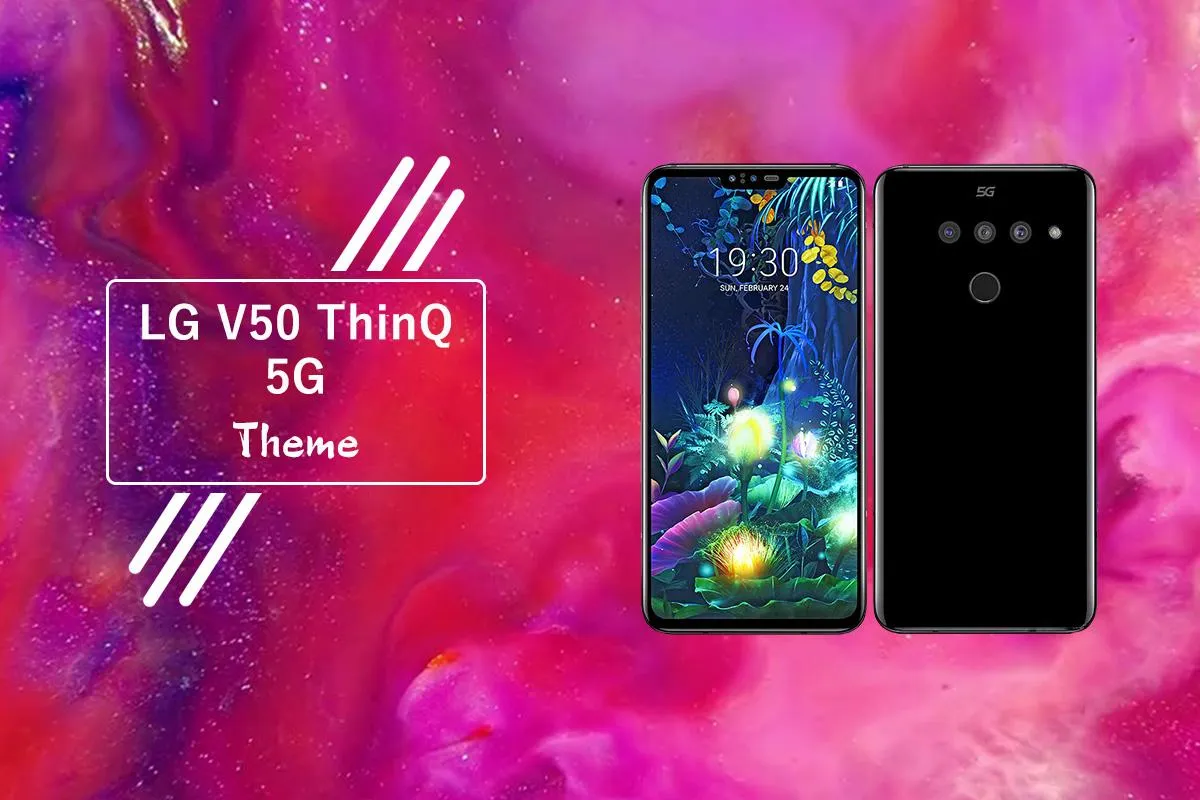 Theme for LG V50 ThinQ 5G | Indus Appstore | Screenshot