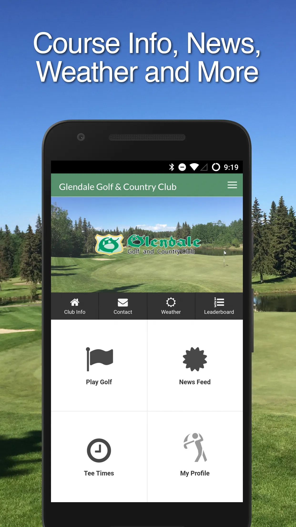 Glendale Golf & Country Club | Indus Appstore | Screenshot