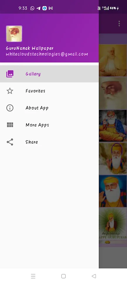 Guru Nanak Wallpaper Gallery | Indus Appstore | Screenshot