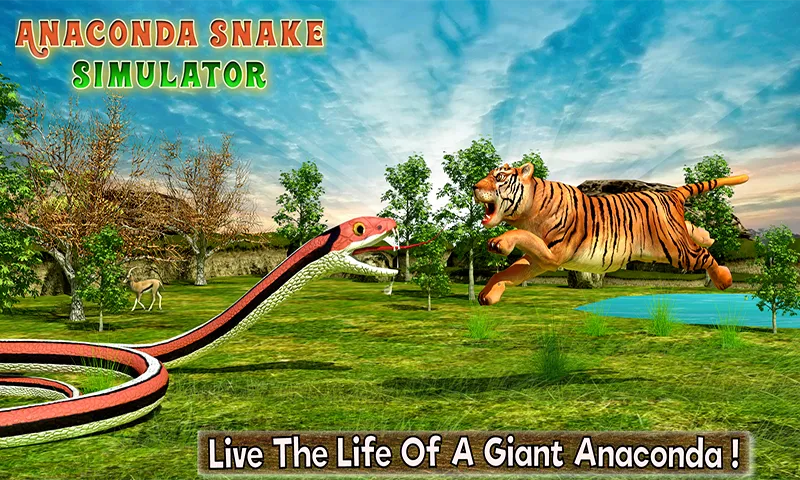 Anaconda Snake Simulator | Indus Appstore | Screenshot