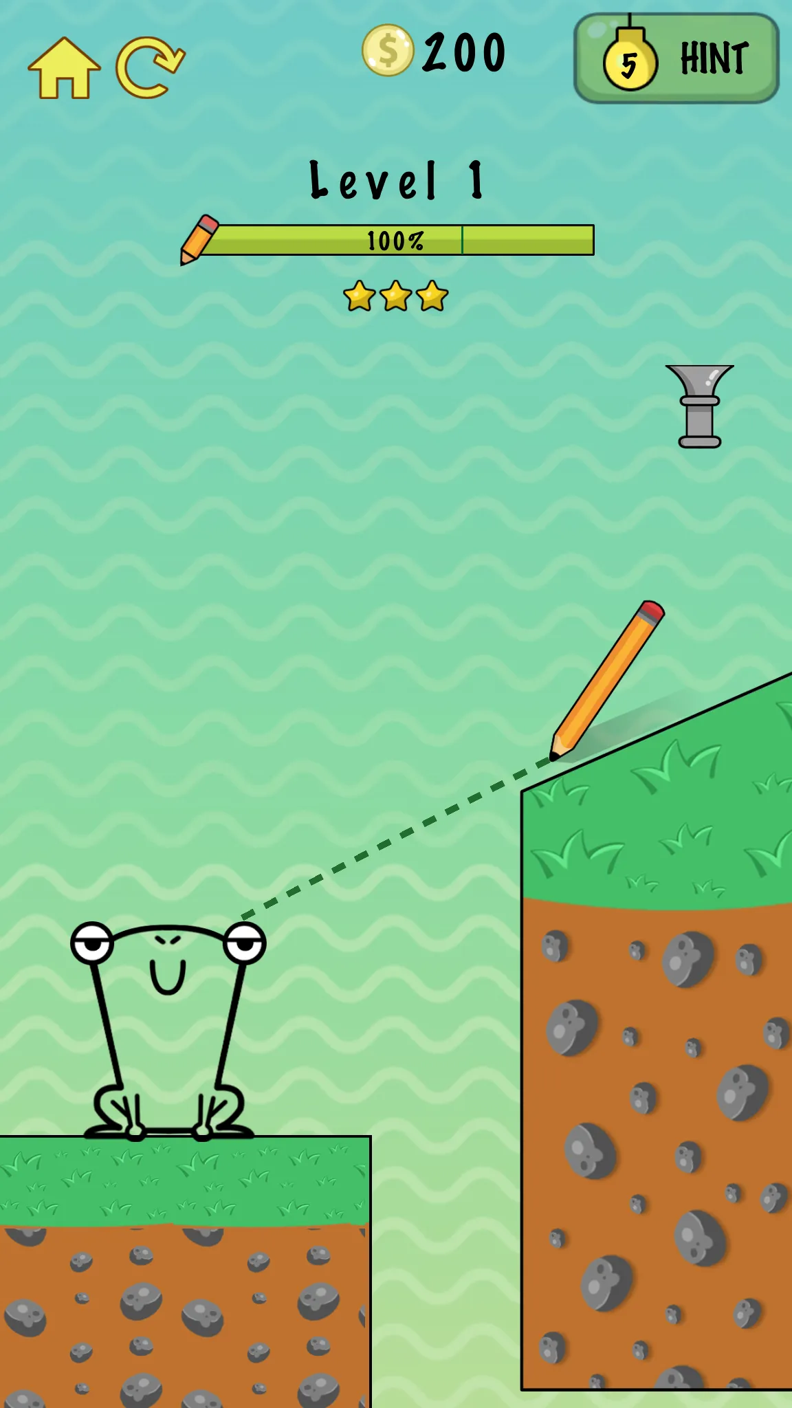 Happy Frog - Brain Test | Indus Appstore | Screenshot