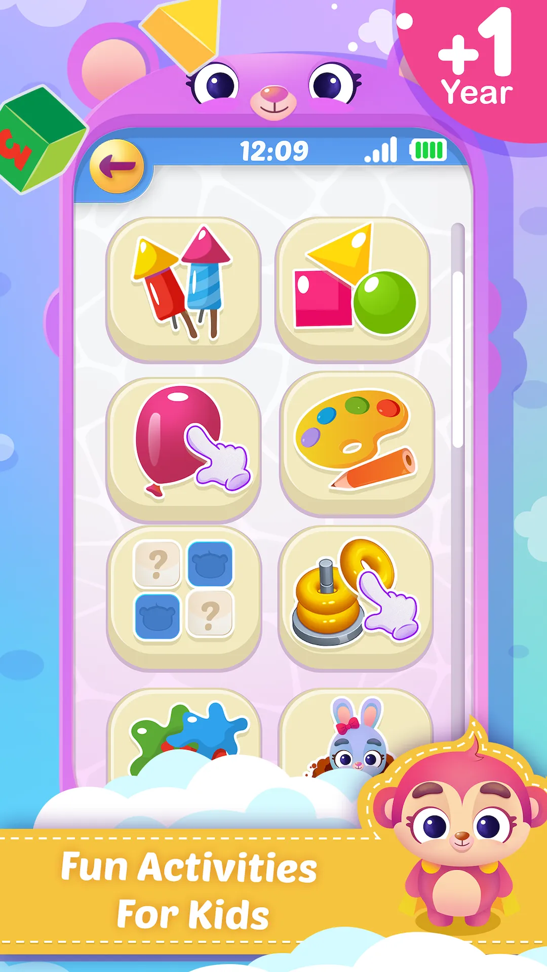 Baby Phone - Mini Mobile Fun | Indus Appstore | Screenshot