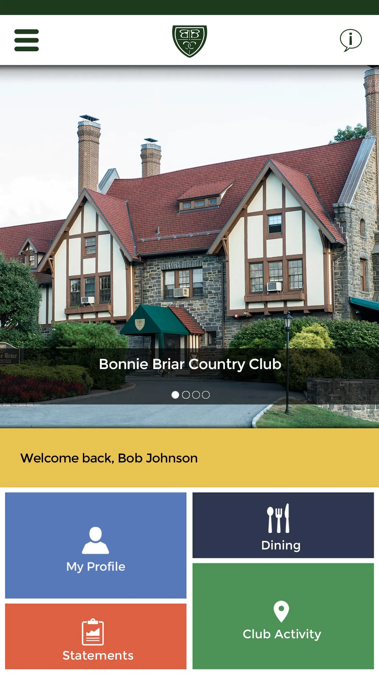 Bonnie Briar Country Club | Indus Appstore | Screenshot