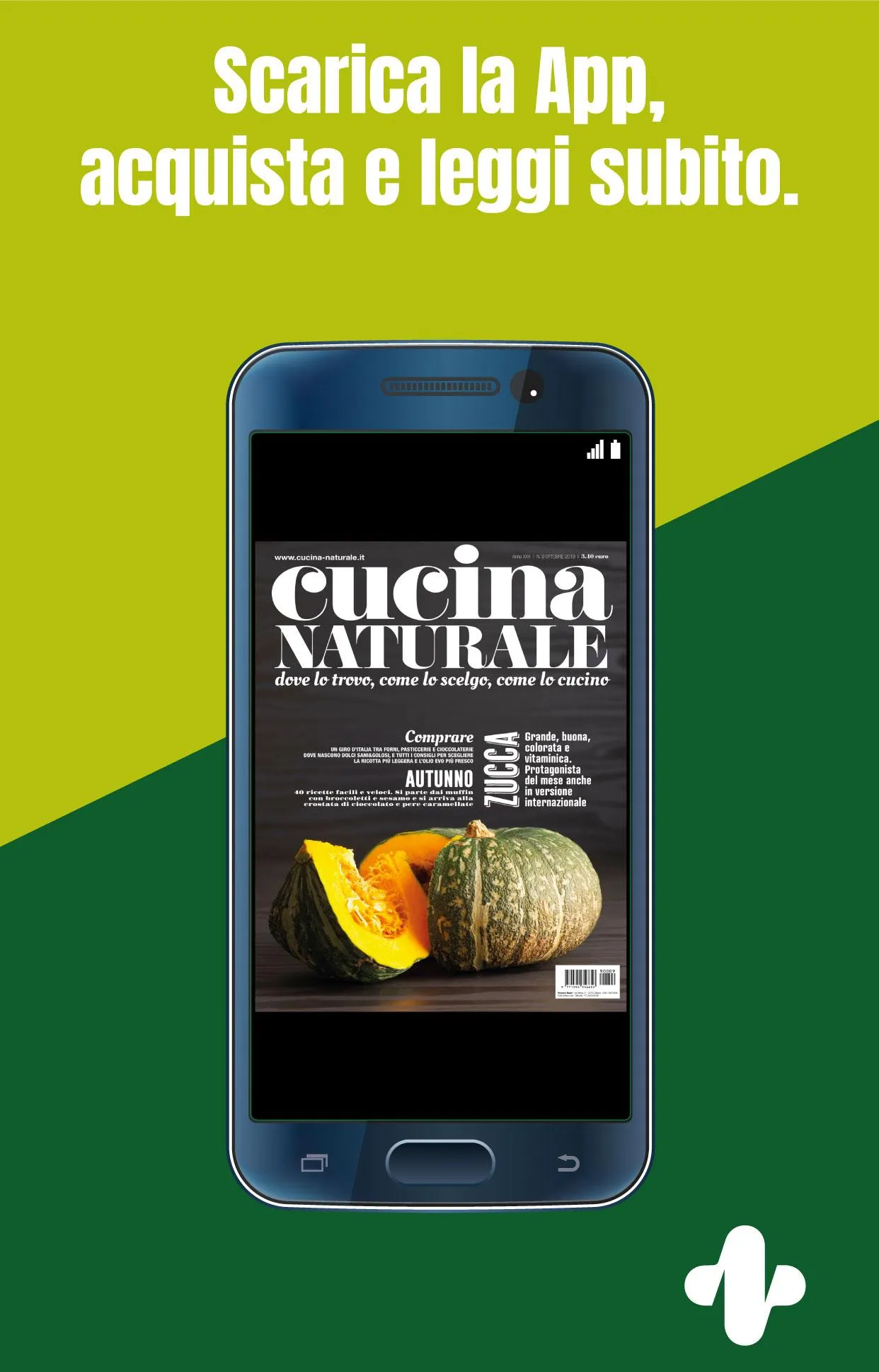 Cucina Naturale | Indus Appstore | Screenshot