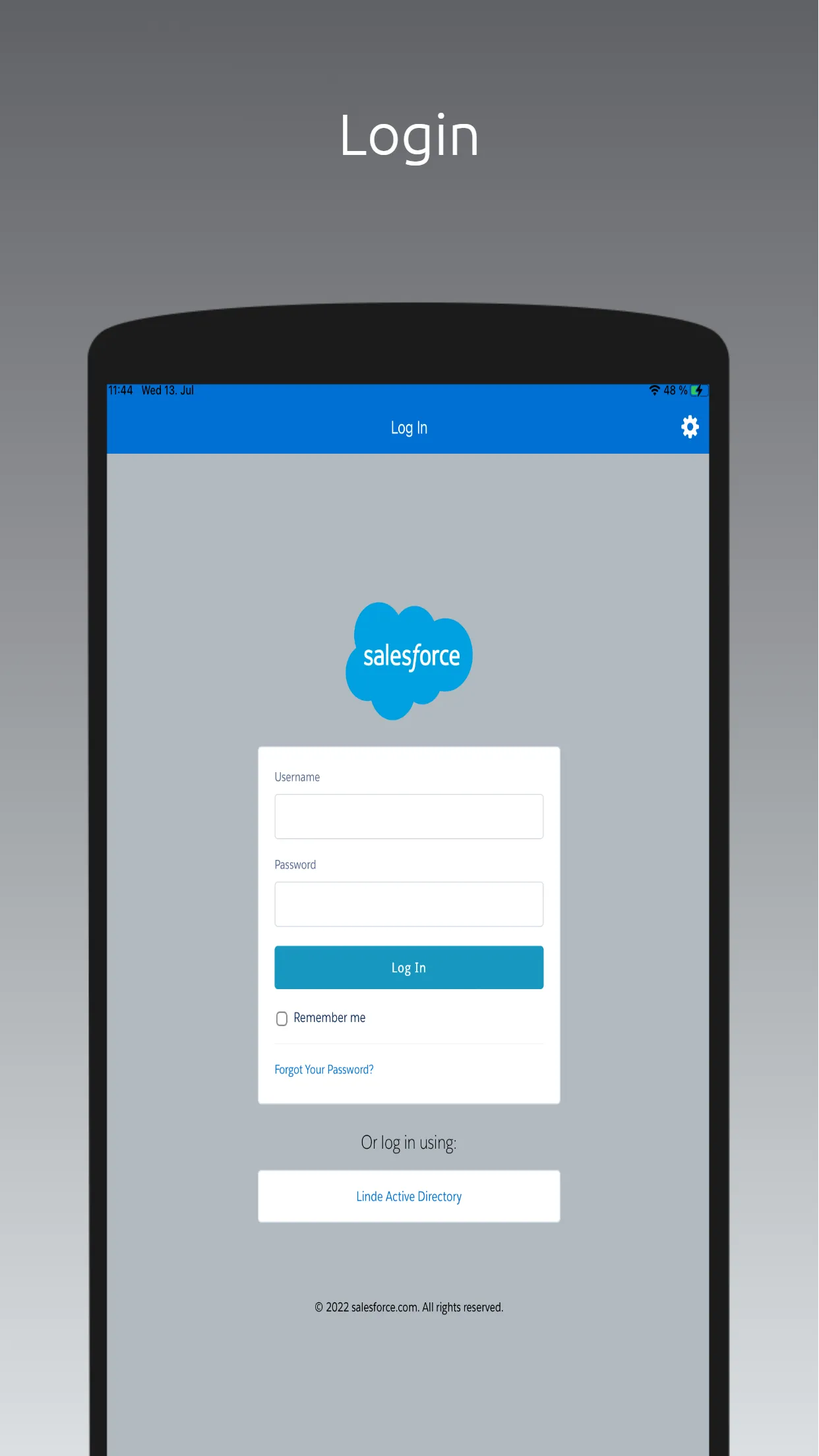 Linde Deliver Apps | Indus Appstore | Screenshot