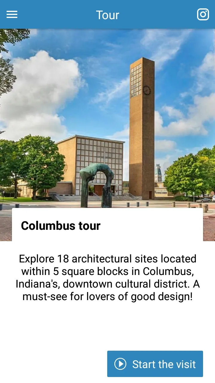 Columbus, IN Tours | Indus Appstore | Screenshot