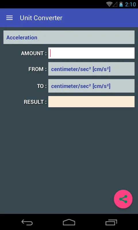 Unit Converter | Indus Appstore | Screenshot