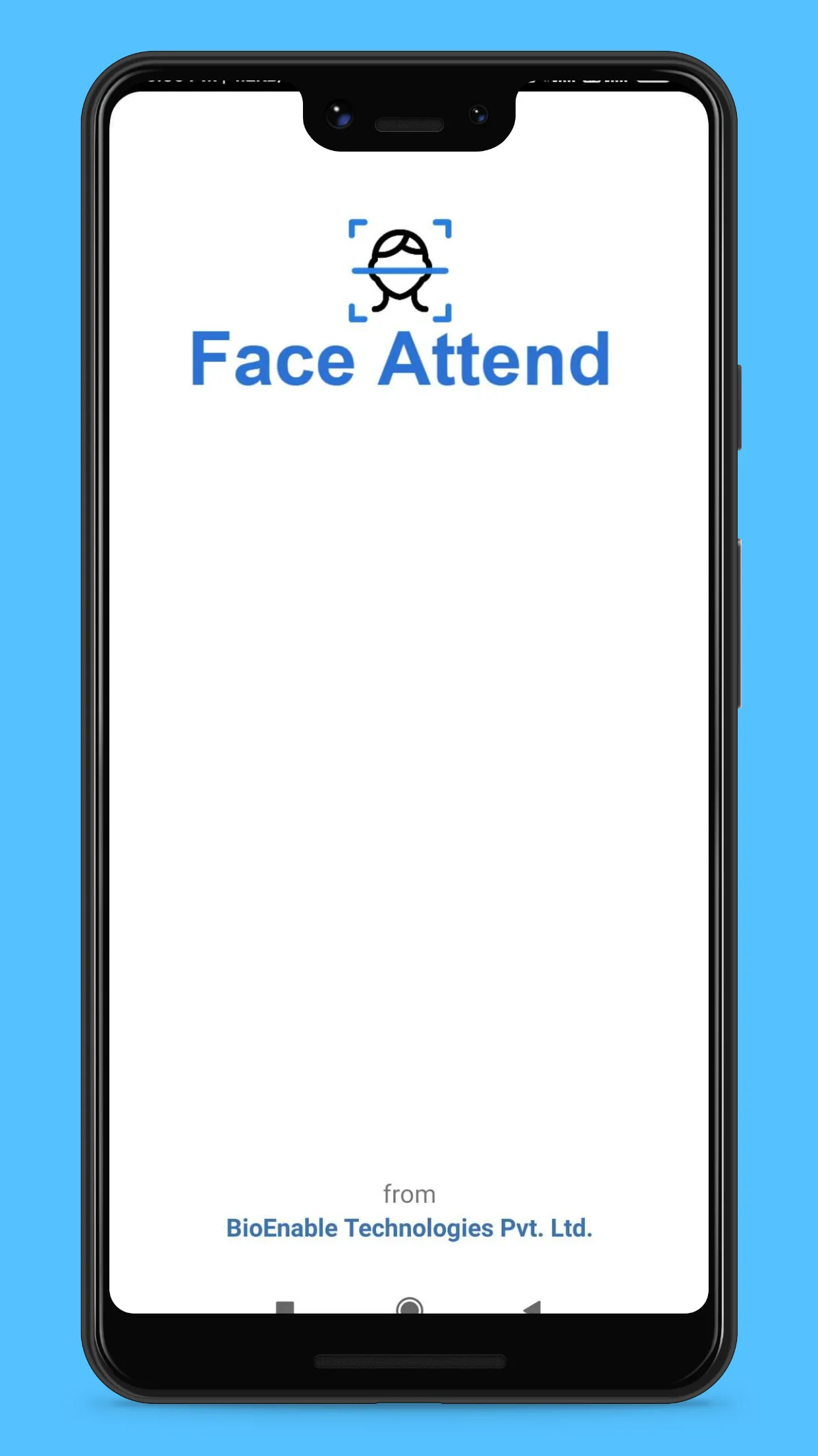 Face Attend | Indus Appstore | Screenshot