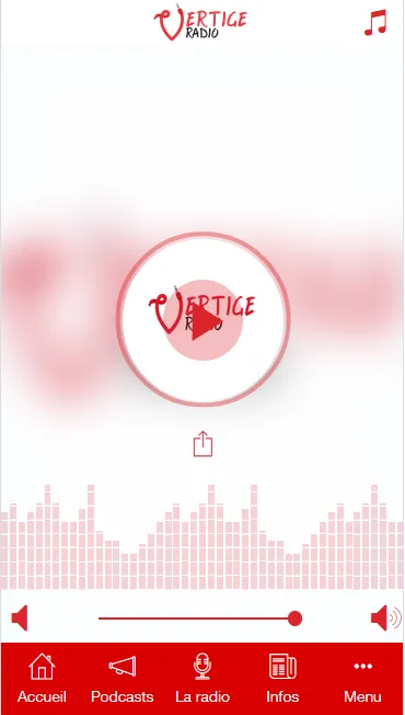 Vertige Radio | Indus Appstore | Screenshot