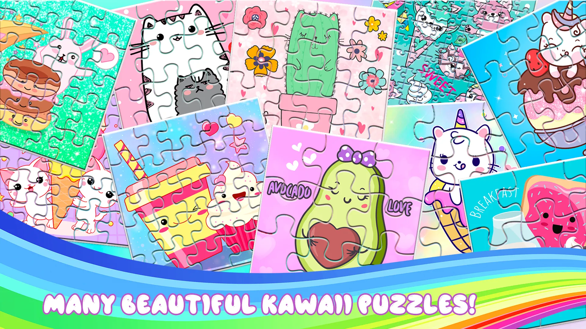 Kawaii Puzzles Game for Girls | Indus Appstore | Screenshot