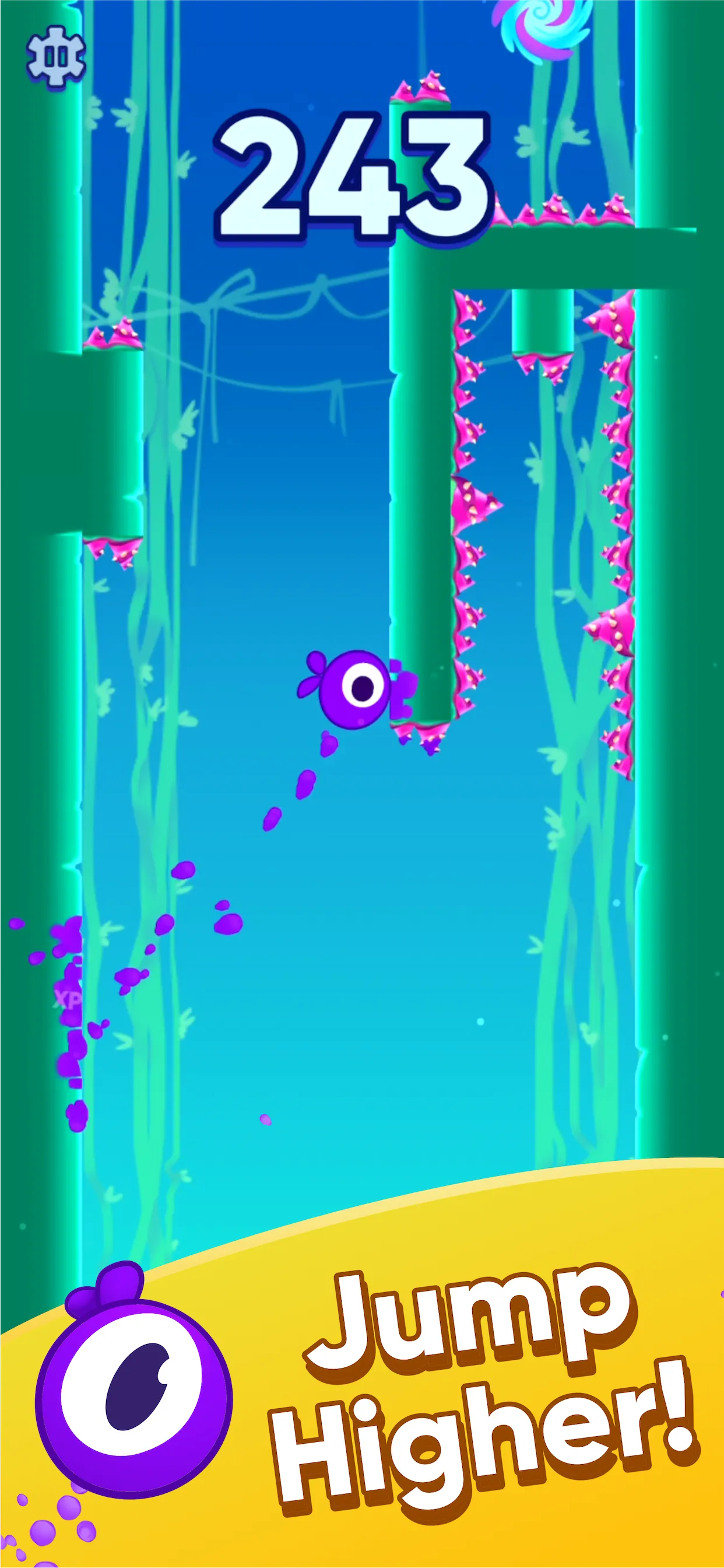 JUUMP! Fast-paced arcade fun | Indus Appstore | Screenshot