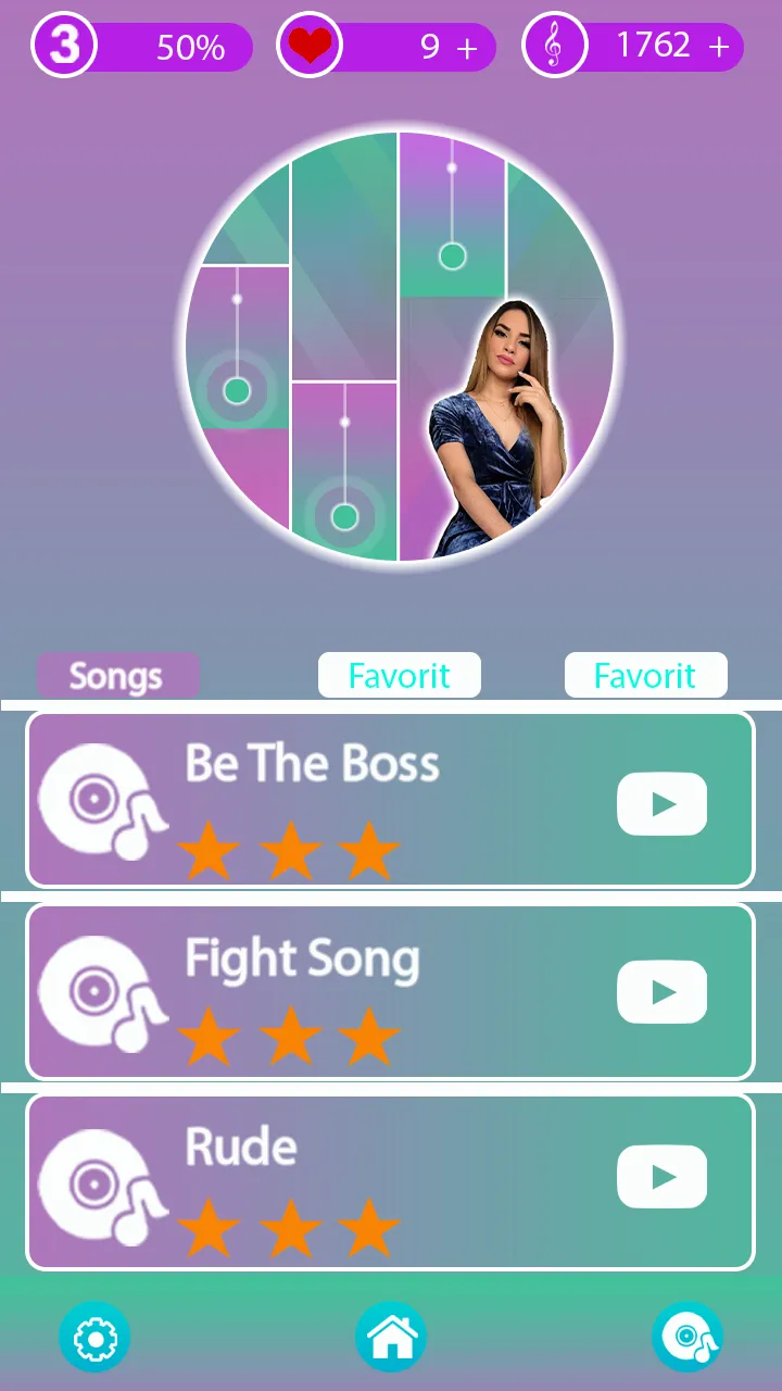 Rebecca Zamolo Piano Tiles | Indus Appstore | Screenshot