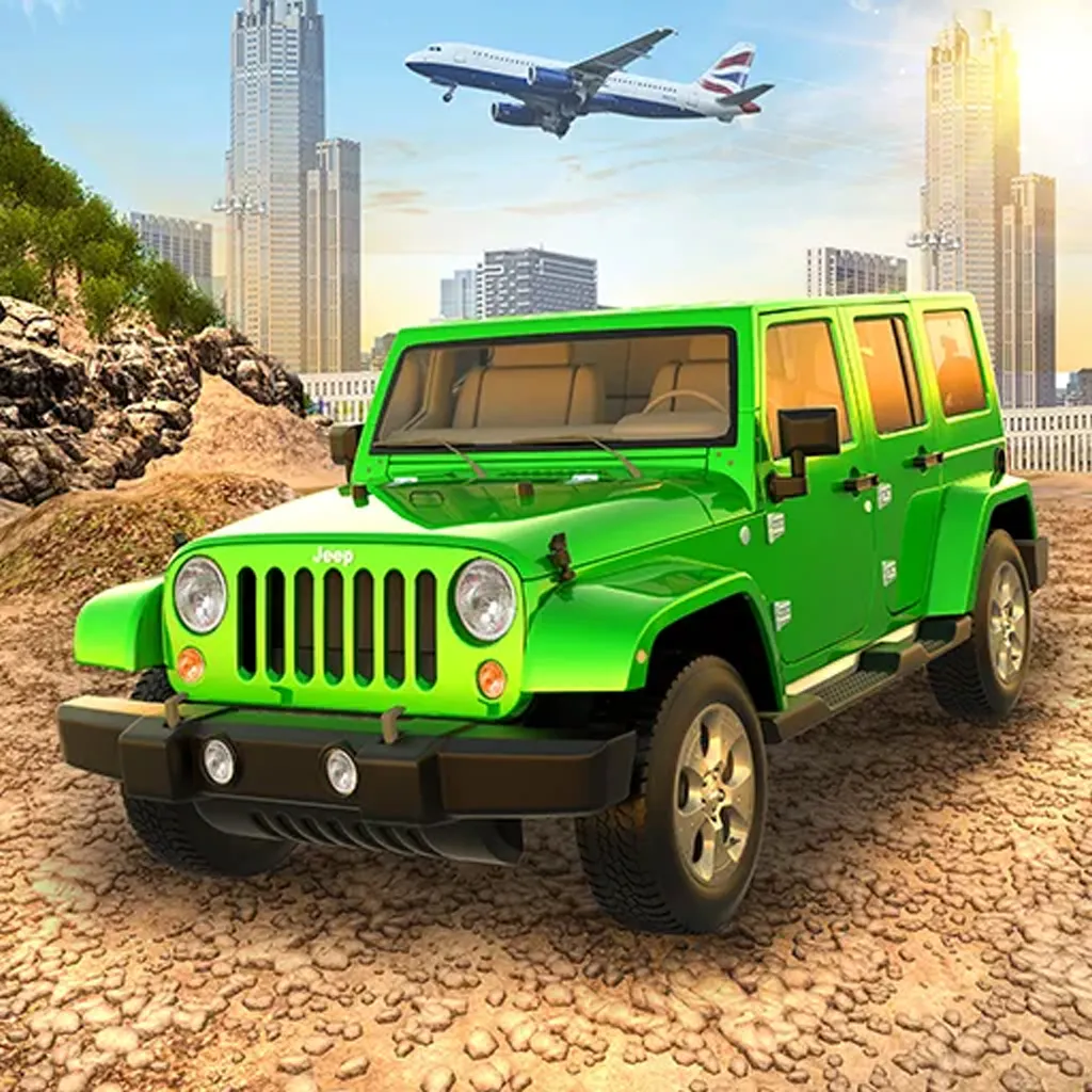 Offroad SUV Car Wala Game | Indus Appstore | Screenshot