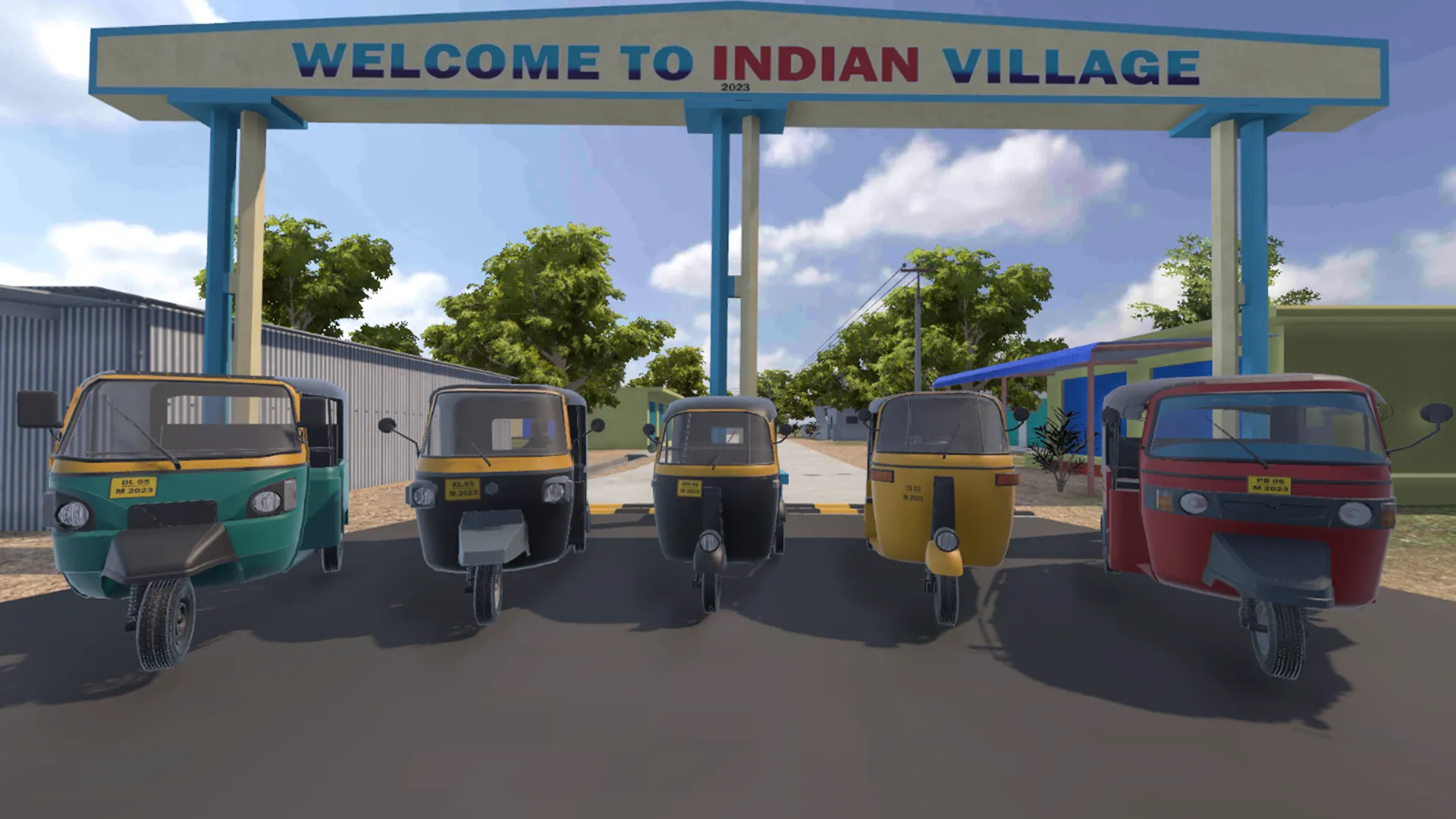 Indian Auto Rickshaw Simulator | Indus Appstore | Screenshot
