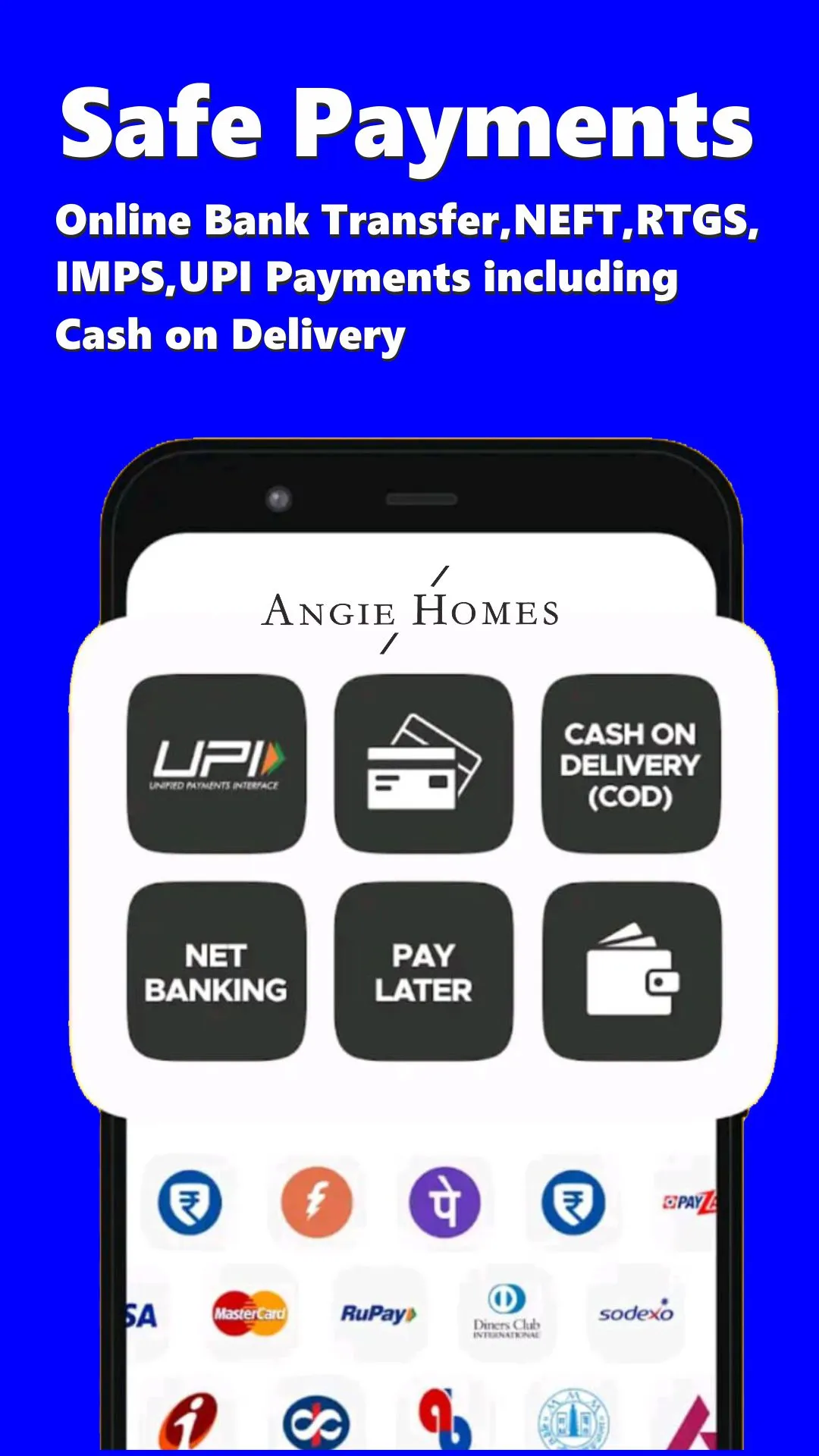 Angie Homes | Indus Appstore | Screenshot