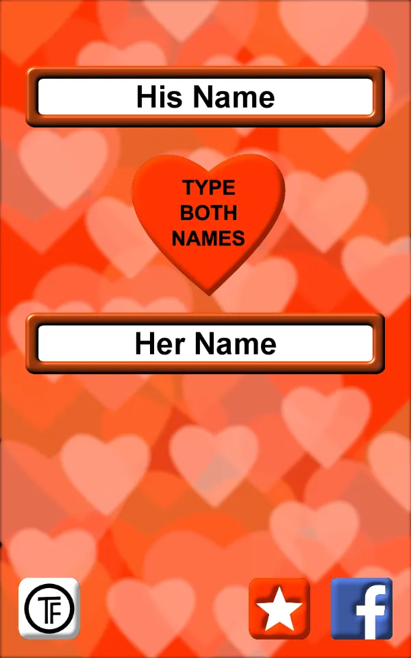 Love Test Names | Indus Appstore | Screenshot