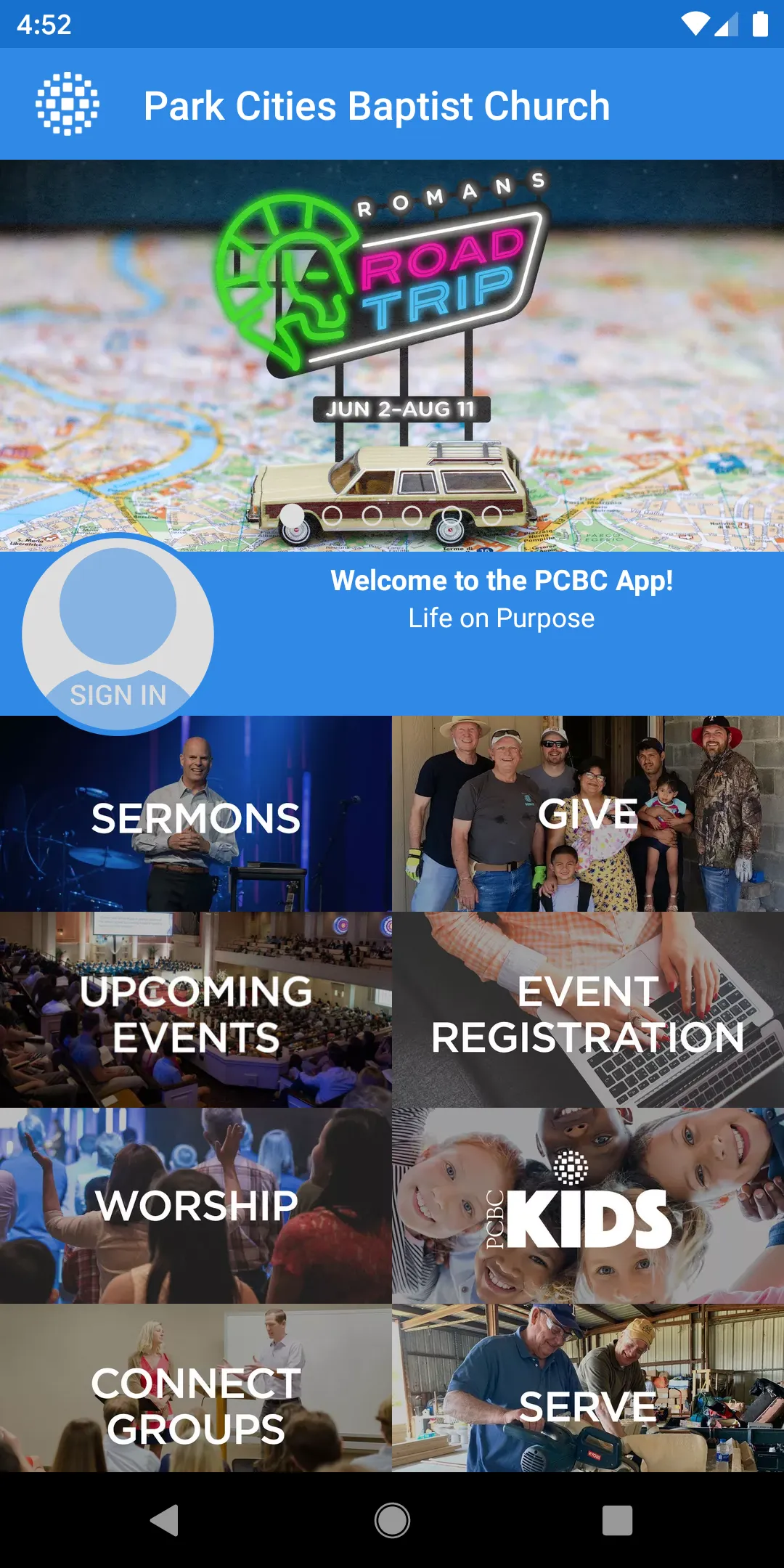 Park Cities Baptist Church | Indus Appstore | Screenshot