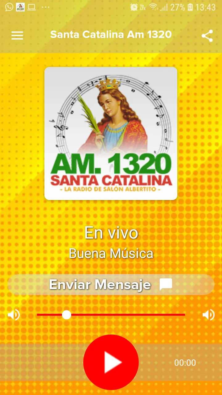 Santa Catalina Am 1320 | Indus Appstore | Screenshot