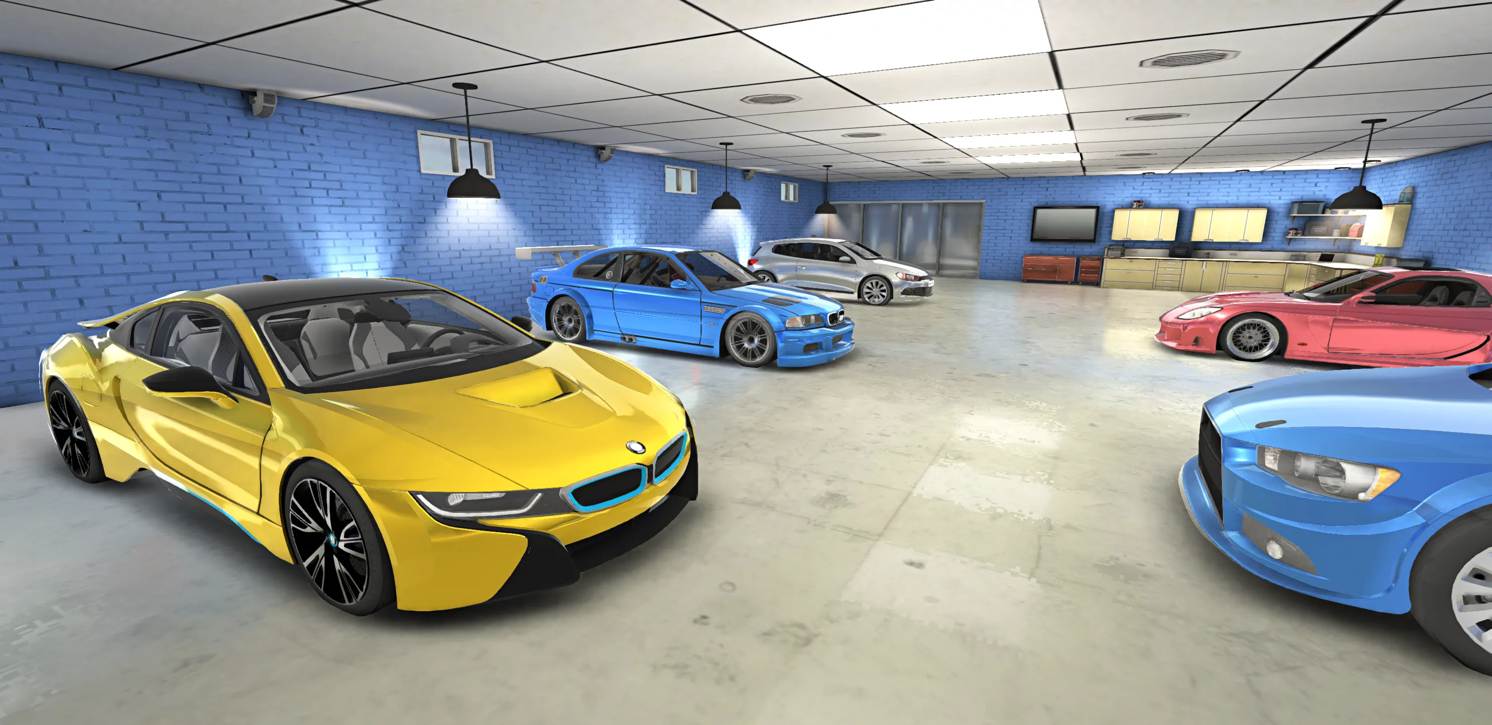 i8 Drift Simulator 2 | Indus Appstore | Screenshot