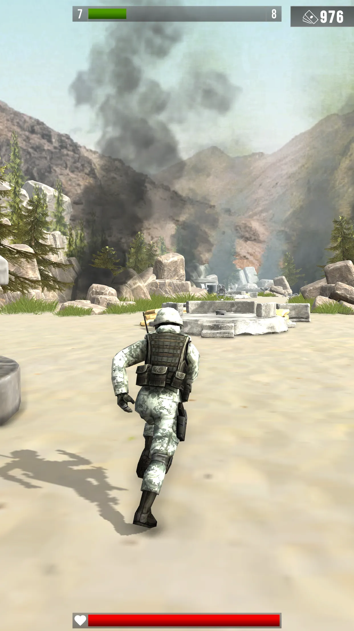 Infantry Attack: War 3D FPS | Indus Appstore | Screenshot