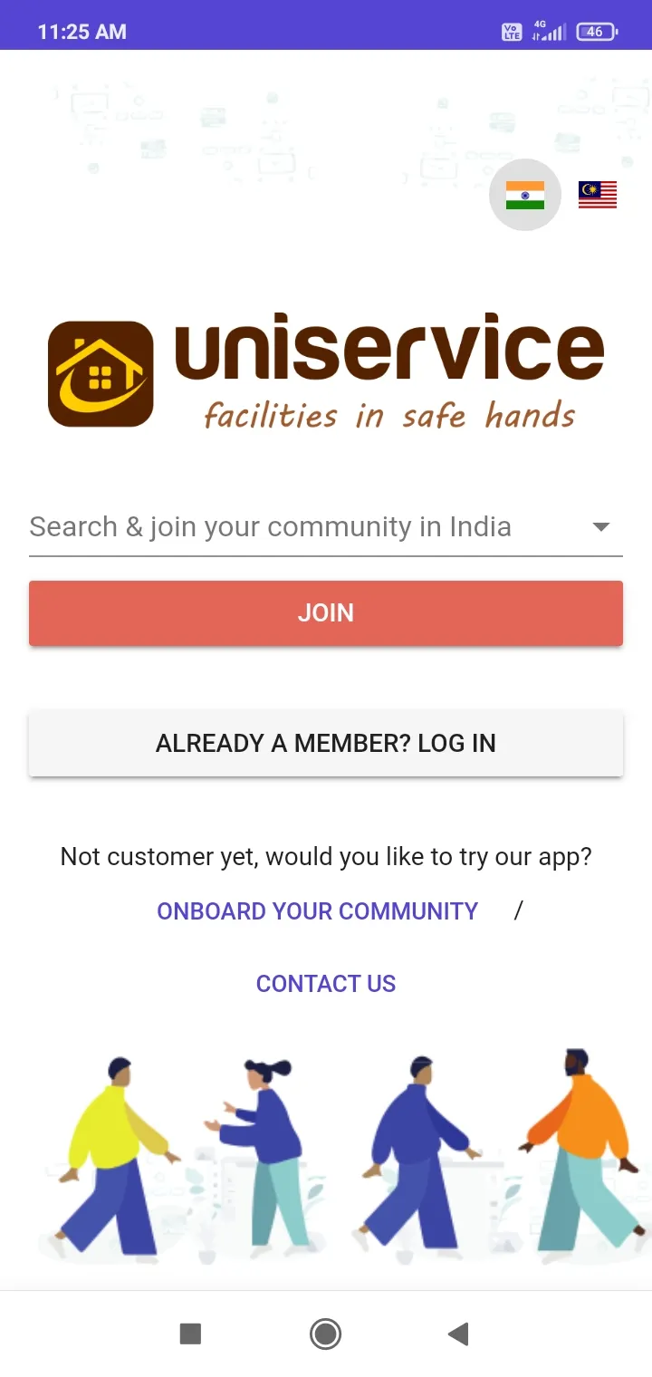 Uniservice App | Indus Appstore | Screenshot