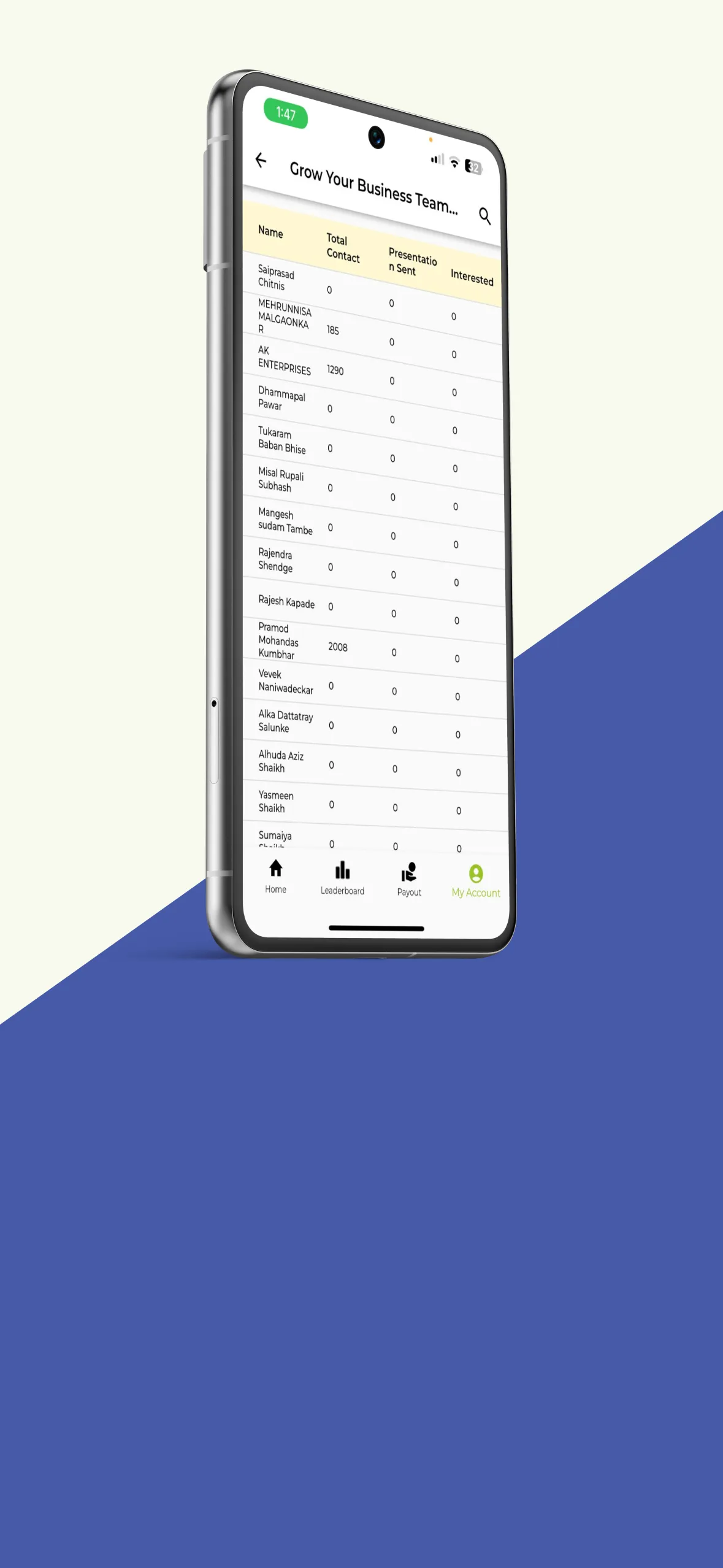 GainZ Pro | Indus Appstore | Screenshot