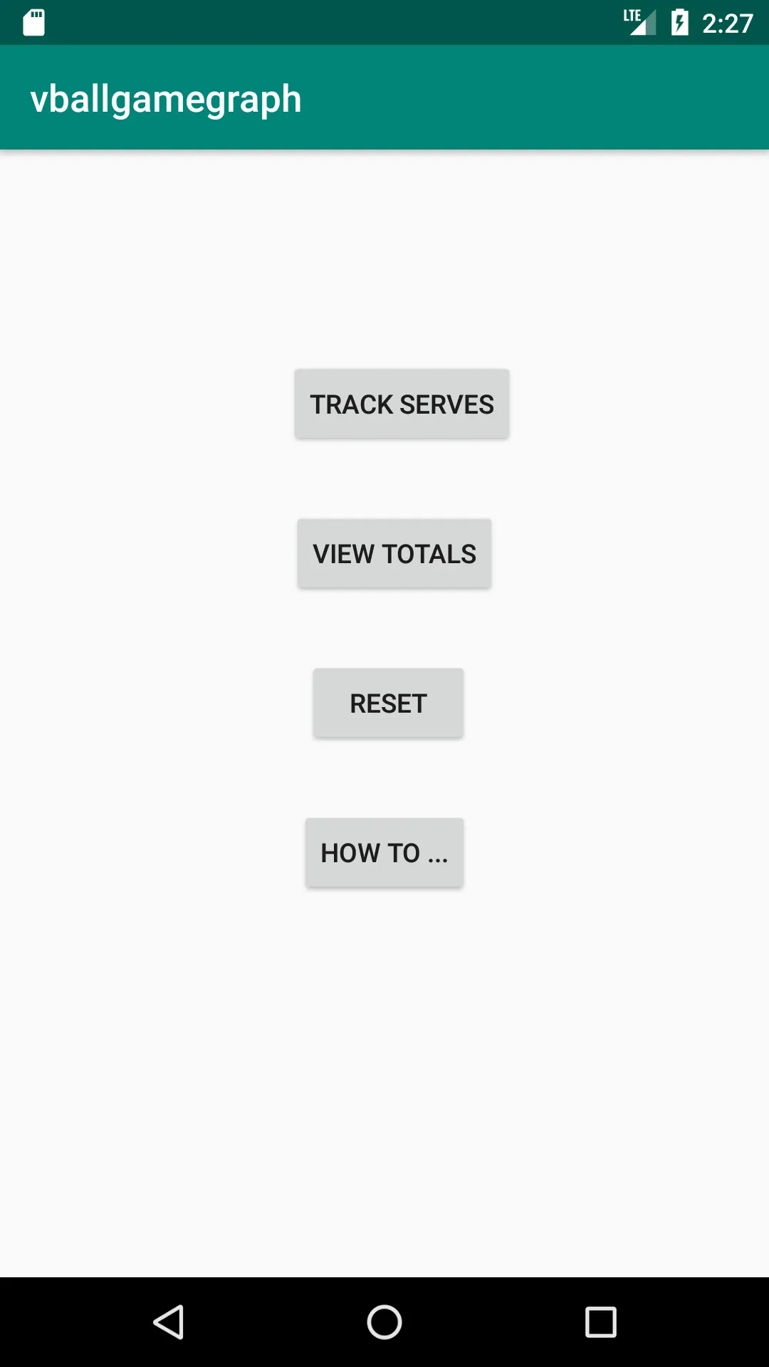 Volleyball Game Graph | Indus Appstore | Screenshot