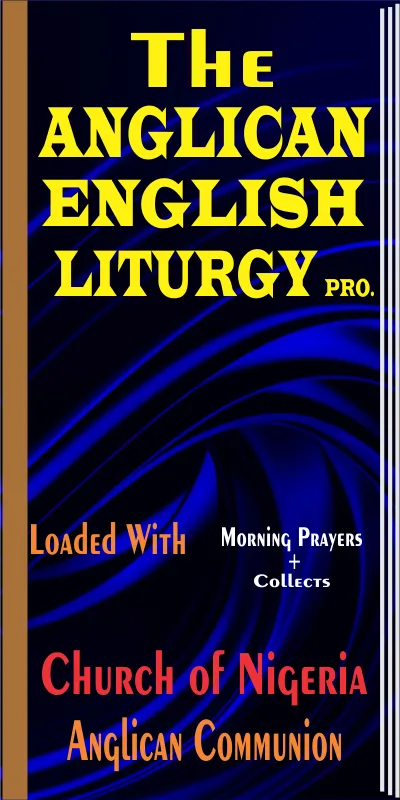 Anglican English Liturgy Pro. | Indus Appstore | Screenshot