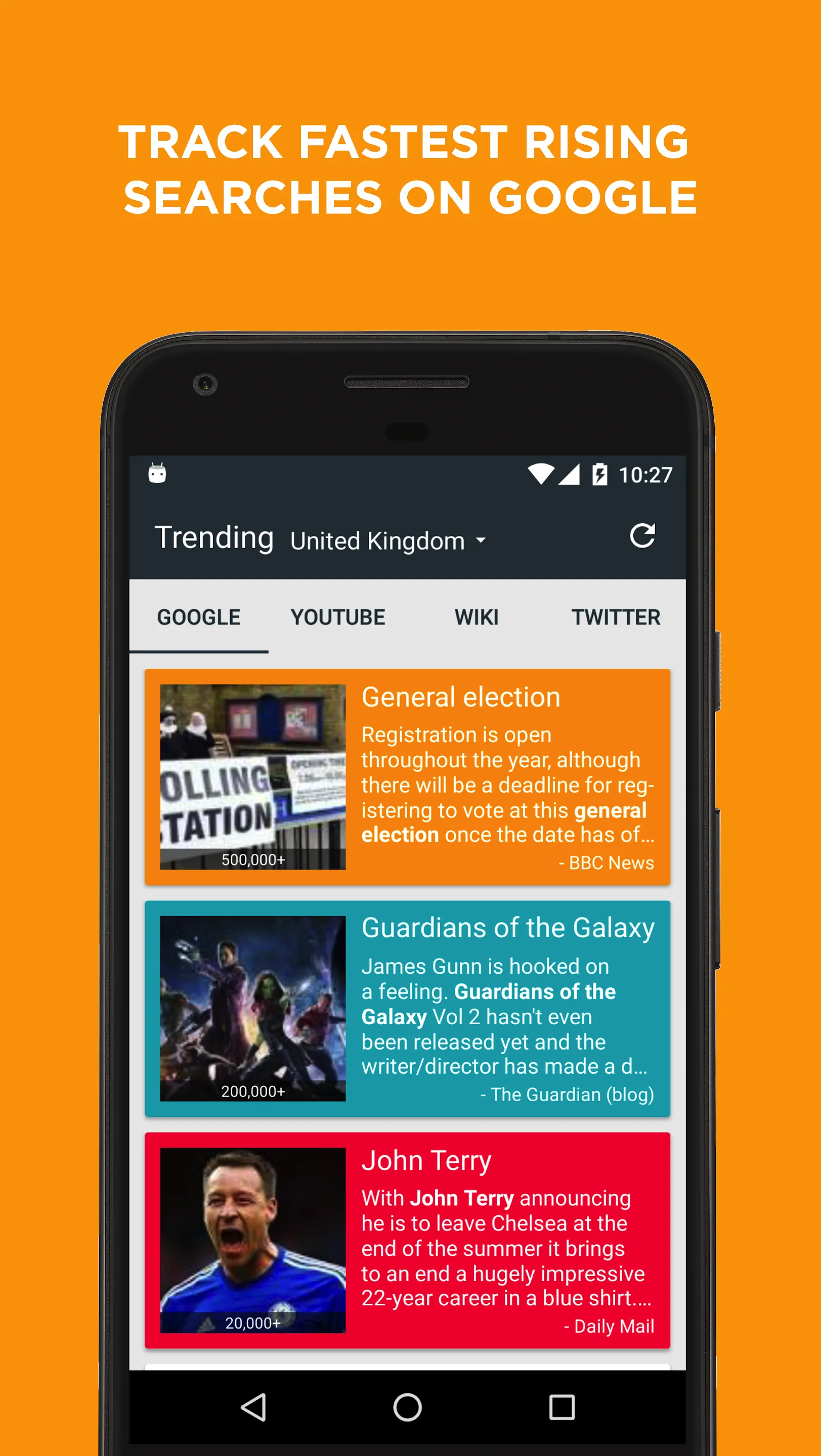 Trending - The Everything App | Indus Appstore | Screenshot