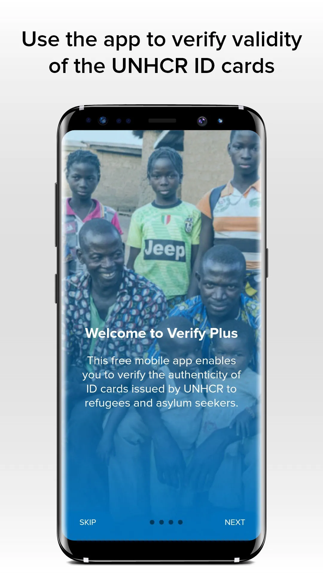 UNHCR Verify Plus | Indus Appstore | Screenshot