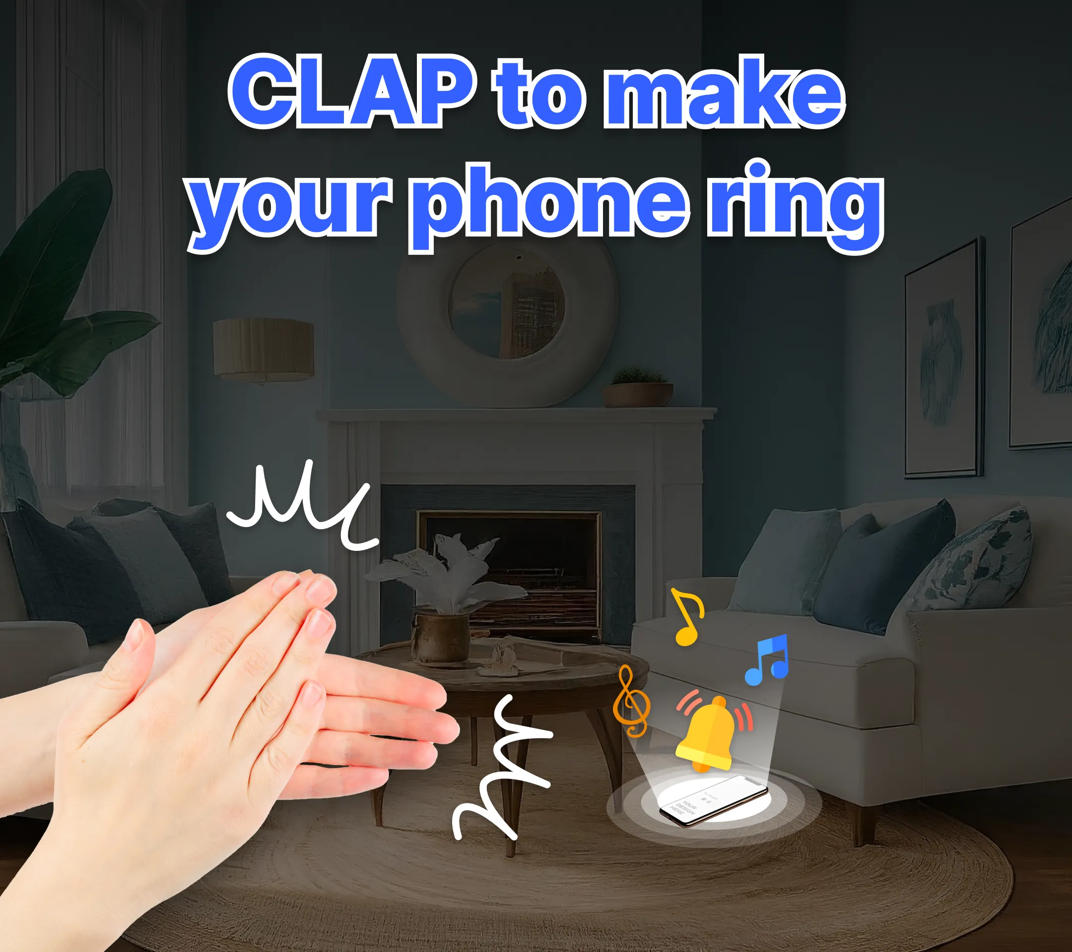FiMe: Find Phone By Clap Hand | Indus Appstore | Screenshot