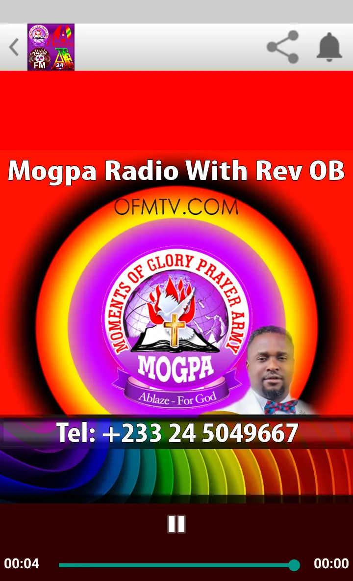 MOGPA Radio, Adom Fie FM Ghana | Indus Appstore | Screenshot