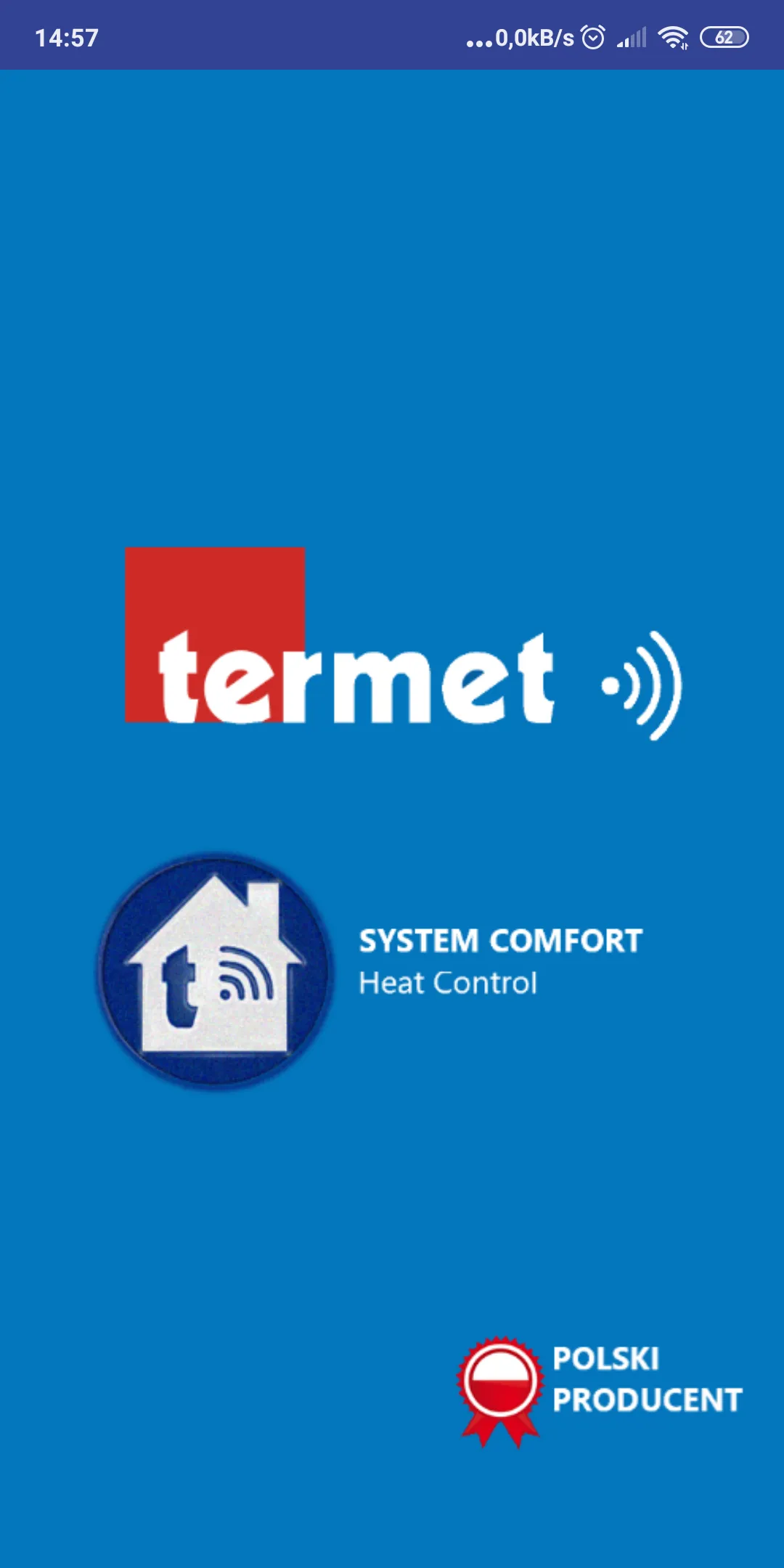 Termet System Comfort | Indus Appstore | Screenshot