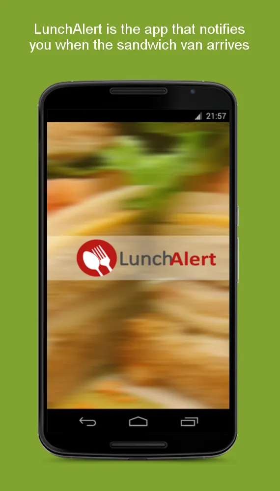 LunchAlert | Indus Appstore | Screenshot