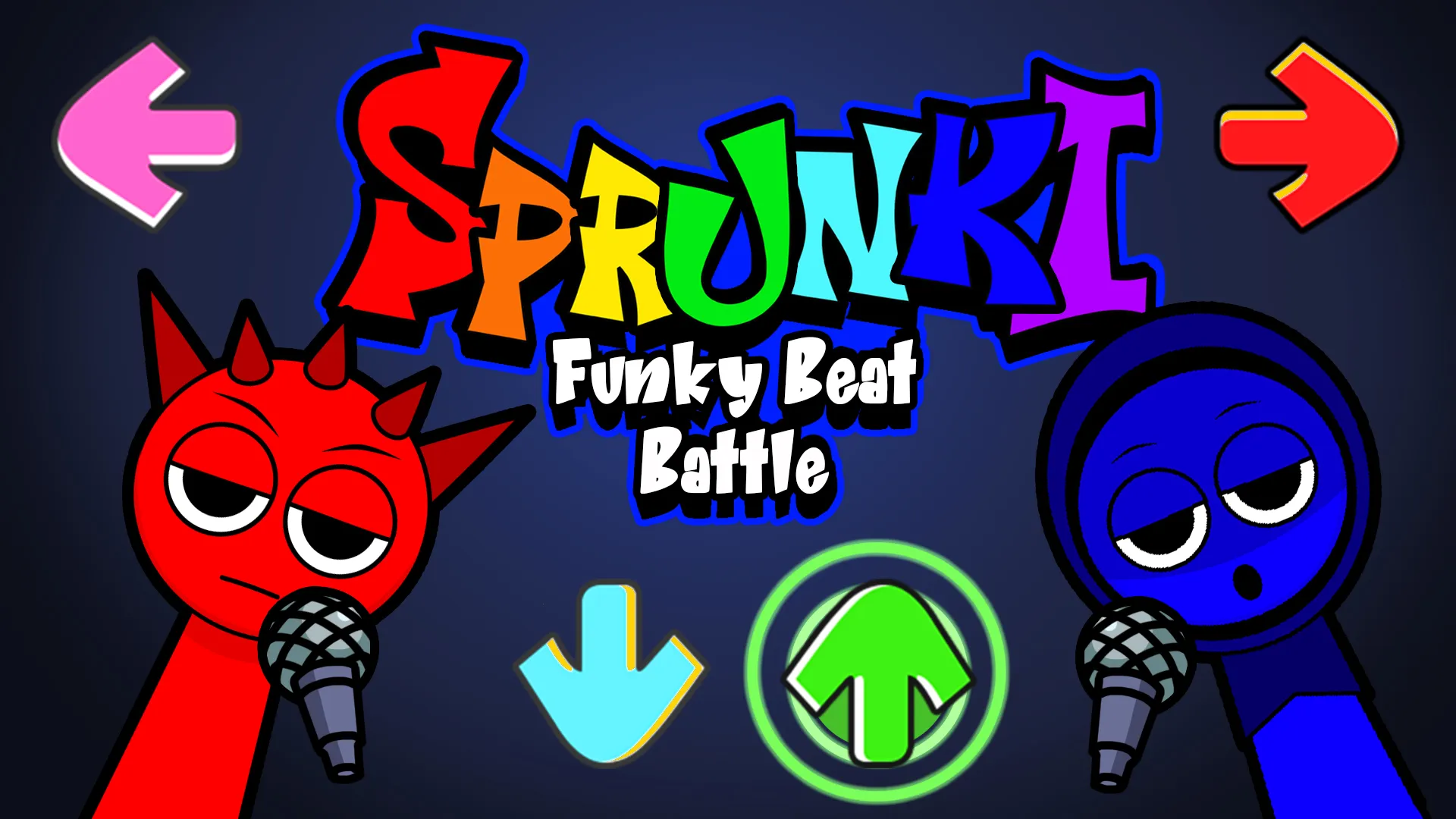 Sprunki Funky Beat | Indus Appstore | Screenshot