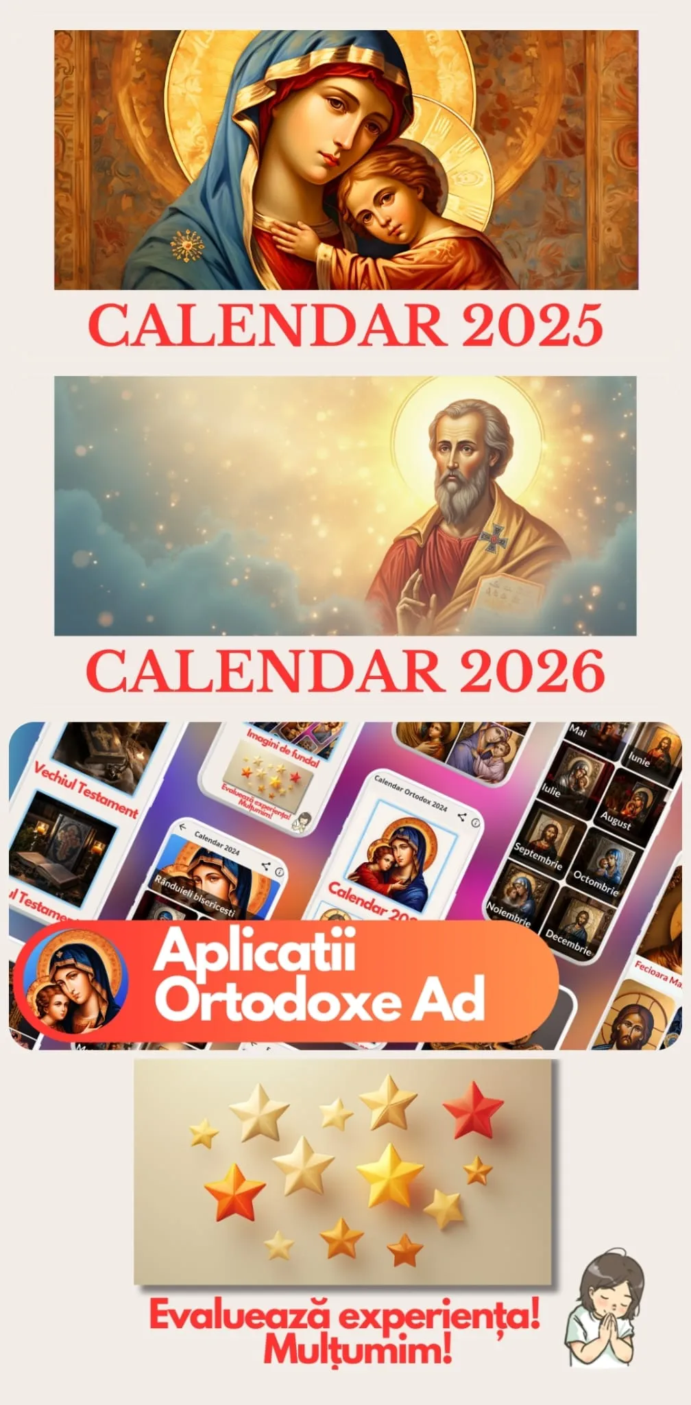 Calendar Ortodox 2025-2026 | Indus Appstore | Screenshot