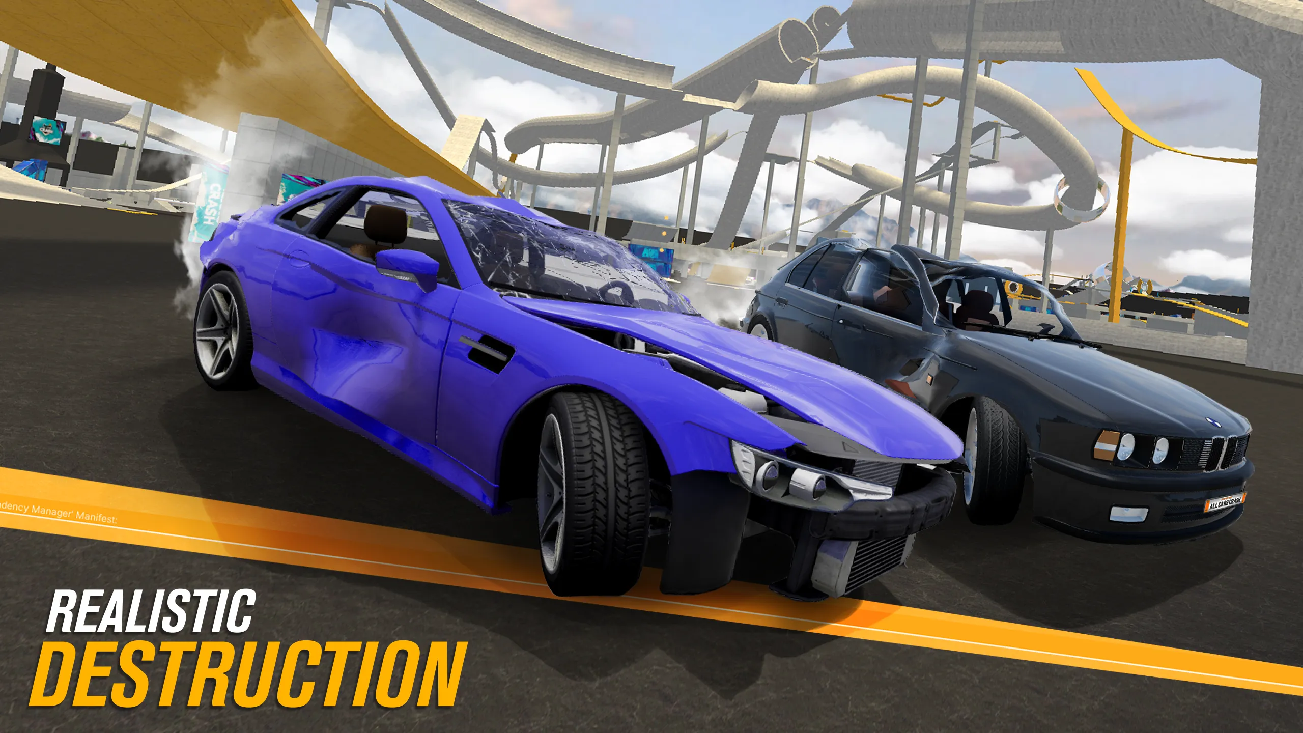 All Cars Crash | Indus Appstore | Screenshot