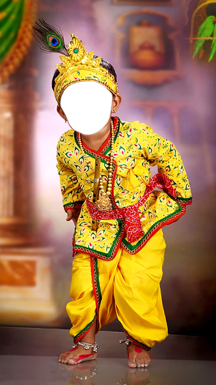 Krishna Photo Suit 2024 | Indus Appstore | Screenshot