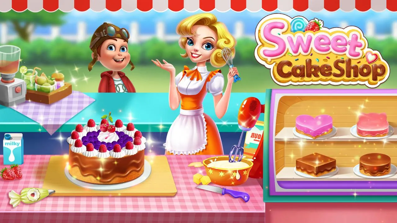 Sweet Cake shop: Cook & Bakery | Indus Appstore | Screenshot