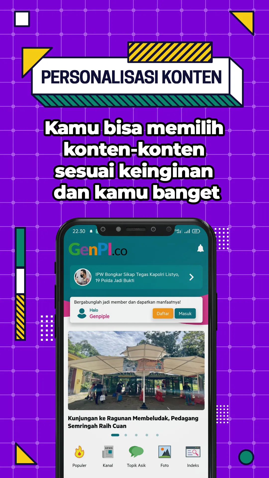 GenPI.co - Tahu Kamu Banget | Indus Appstore | Screenshot