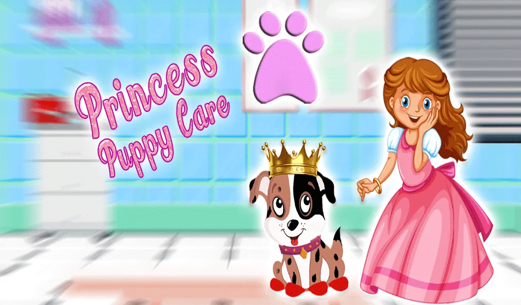 Princess Puppy Care | Indus Appstore | Screenshot